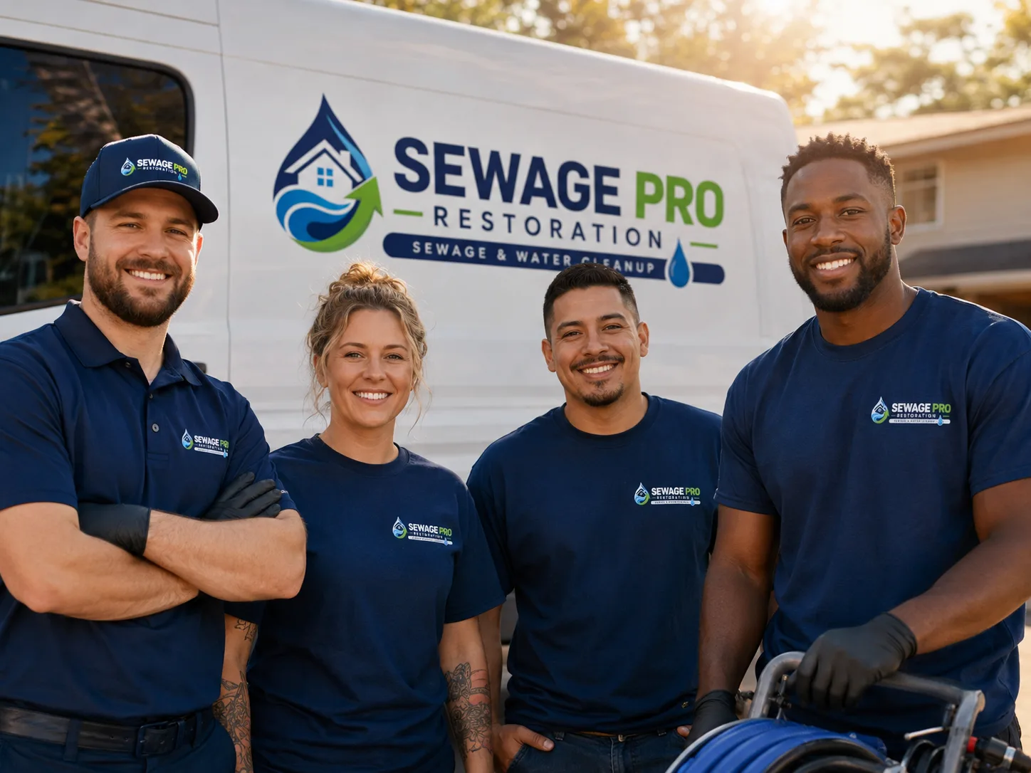 Sewage Cleanup Services company in Lovelady, TX